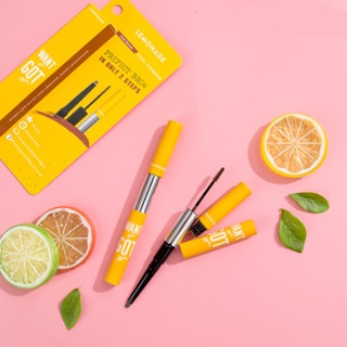 Chì kẻ mày 2 đầu Lemonade Dual Eyebrow Want It Got It 4g tiện lợi lâu trôi