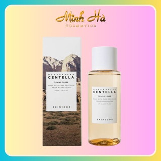 Nước hoa hồng Skin1004 Madagascar Centella Toning Toner 210ml cung cấp độ ẩm cho da loại bỏ được chất nhờn, bụi bẩn