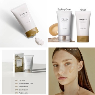 Kem dưỡng Skin1004 Centella Madagascar Cream và Soothing Cream 75g giúp tăng cường bảo vệ và làm dịu da tức thì
