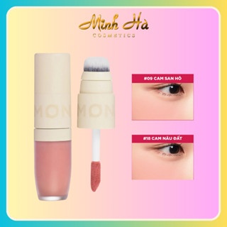 Phấn má kem Lemonade Perfect Couple Blush 5 years 8.5g finish mịn lì bền màu kèm cọ tiện dụng