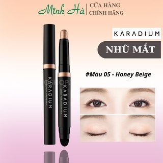 Nhũ mắt hai đầu Karadium Shinin Peagrl Shadow Stick 1.4g lên màu chuẩn lâu trôi