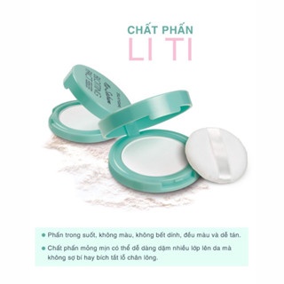 Phấn phủ dạng nén SilkyGirll No-Sebum Blotting Pact 7g 01 Natural kiềm dầu và che phủ khuyết điểm