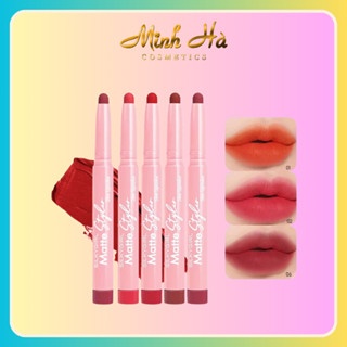 Son Silkygirl Matte Styler Slim Lipcolor 1.4g cho đôi môi thêm quyến rũ