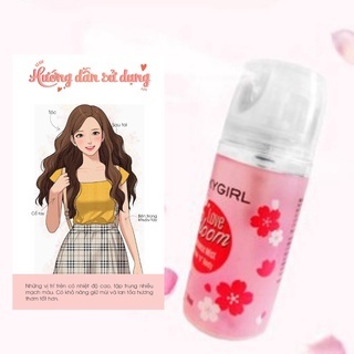 Xịt thơm Silkygirl Fragrance Mist Hair And Body 50ml cho cơ thể tỏa mùi hương ngọt ngào