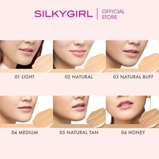 Kem nền Silkygirl Skin Perfect 25ml vừa bổ sung độ ẩm, vừa giúp bảo vệ làn da