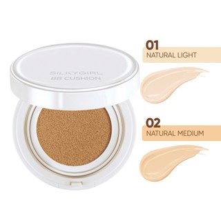 Phấn nước SilkyGirl Magic BB Cushion SPF50/PA+++ 15g che phủ tốt kiềm dầu hiệu quả