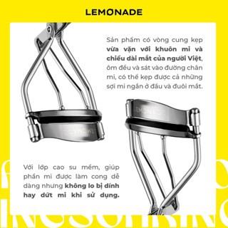 Kẹp mi Lemonade Eyelash Curler 22g làm cong mi tạo hiệu ứng mắt to tròn