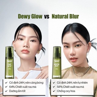 Xịt khóa nền GLAMRR Q Vegan Super Stay Makeup Fixer 50ml cung cấp độ ẩm cho da lâu trôi, bền màu