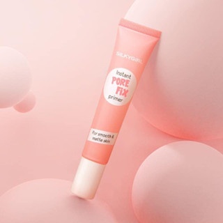 Kem lót Silkygirl Prep N Plump Hydra Primer 15ml nhỏ gọn cung cấp độ ẩm kiềm dầu che khuyết điểm