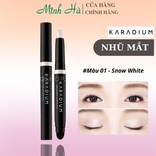 Nhũ mắt hai đầu Karadium Shinin Peagrl Shadow Stick 1.4g lên màu chuẩn lâu trôi