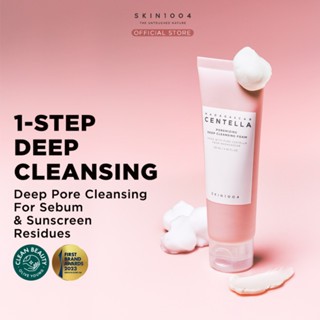 Sữa rửa mặt Skin1004 Madagascar Centella Poremizing Deep Cleansing Foam 125ml kiểm soát lượng dầu làm sạch bã nhờn