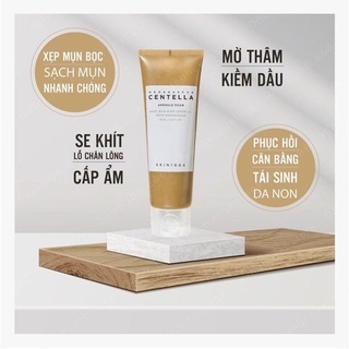 Sữa rửa mặt tạo bọt Madagascar Skin1004 Ampoule Foam 125ml làm dịu và sạch da