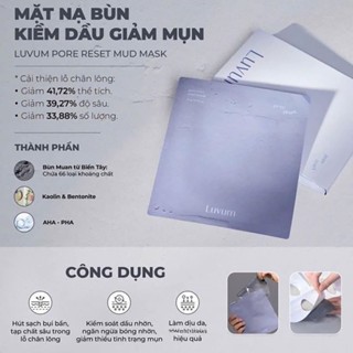 Mặt nạ Luvum Mask 38g chăm sóc da toàn diện hiệu quả