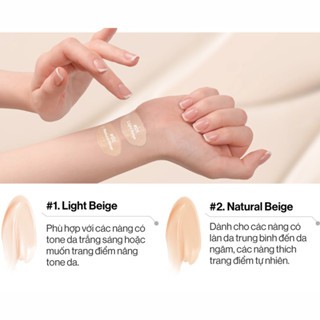 Phấn nước GLAMRR Q Long Wear DD Cushion SPF50/PA+++ 15g mỏng nhẹ kiềm dầu hiệu quả