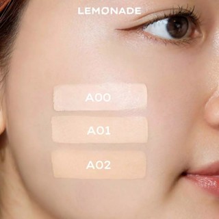 Phấn nước Lemonade Supermatte No Makeup Cushion 15g thuần chay mỏng nhẹ kiềm dầu chống nắng