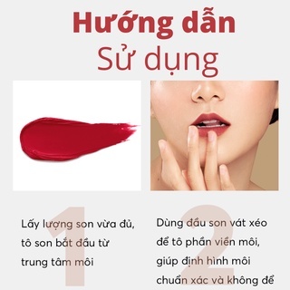 Son kem lì Silkygirl Gen Matte 3.8ml cấp ẩm nhẹ môi cho đôi môi thêm xinh xắn