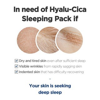 Mặt nạ ngủ Skin1004 Madagascar Centella Hyalu-cica Sleeping Pack 100ml cấp ẩm và ngừa lão hóa