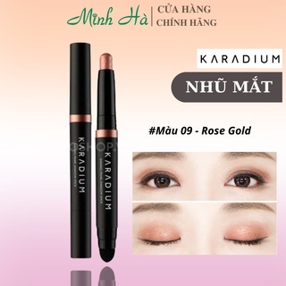 Nhũ mắt hai đầu Karadium Shinin Peagrl Shadow Stick 1.4g lên màu chuẩn lâu trôi