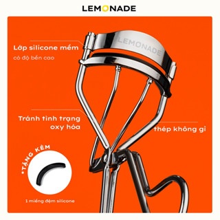 Kẹp mi Lemonade Eyelash Curler 22g làm cong mi tạo hiệu ứng mắt to tròn