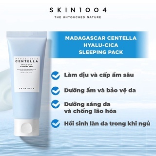 Mặt nạ ngủ Skin1004 Madagascar Centella Hyalu-cica Sleeping Pack 100ml cấp ẩm và ngừa lão hóa