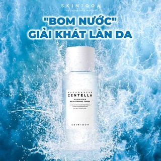 Nước hoa hồng Skin1004 Madagascar Centella Hyalu-cica Brightening Toner 210ml cấp nước và độ ẩm cho da