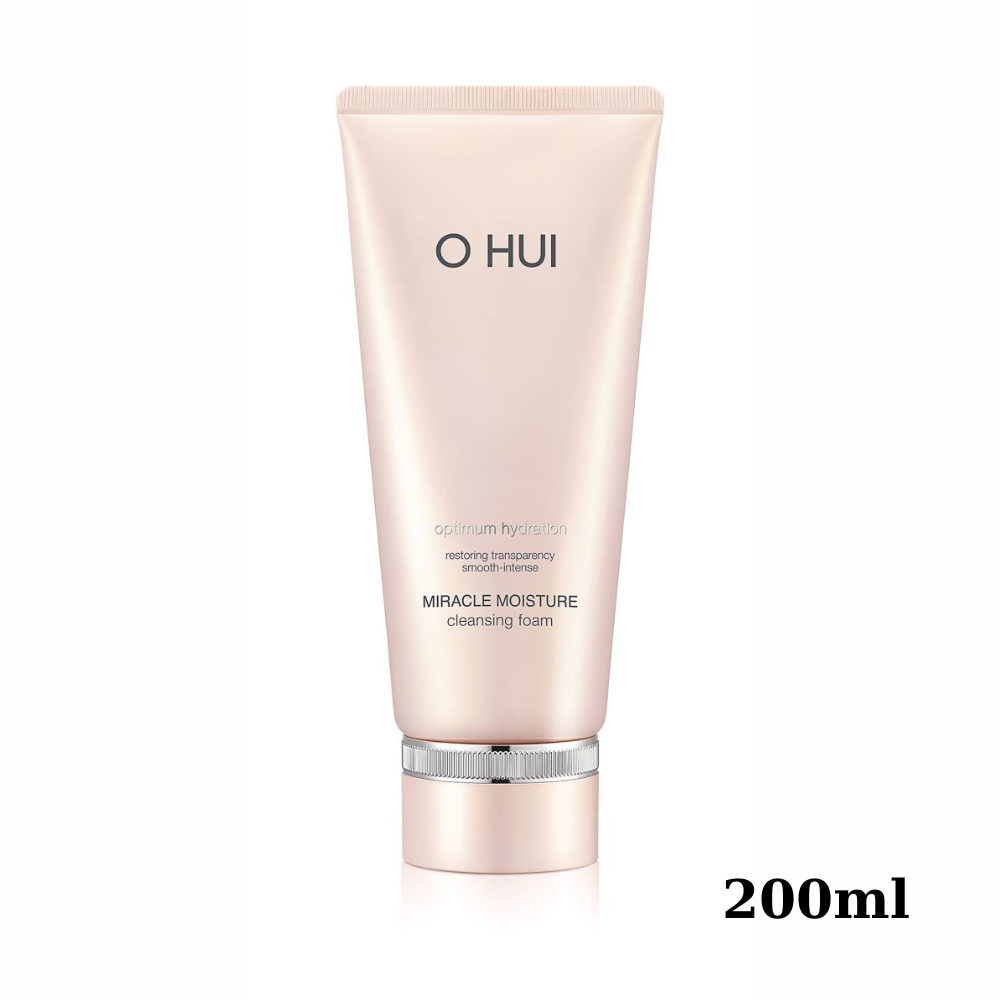 (Tách set) Sữa rửa mặt Ohui Miracle Moisture Cleansing Foam 100/200ml cấp ẩm làm sạch sâu