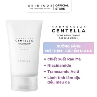 Kem dưỡng Skin1004 Madagascar Centella Tea Trica B5 Cream 75ml cấp ẩm làm dịu da