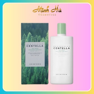 Kem chống nắng Skin1004 Madagascar Centella Tea-Trica Soothing Sun Milk SPF50+ PA++++ 50ml siêu nhẹ và dưỡng ẩm