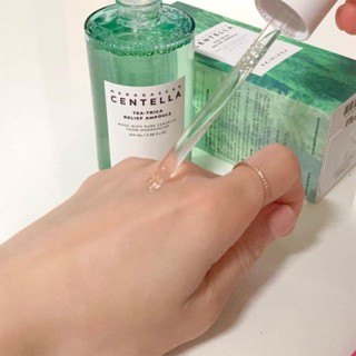 Tinh chất Skin1004 Madagascar Centella Poremizing Flash Ampoule, Tea-Trica Relief Ampoule 100ml làm dịu cấp ẩm cho da