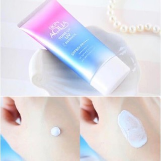 Kem chống nắng Skin Aqua Tone Up UV Essence/Milk SPF50+ PA++++ 50g bản nội địa Nhật và sản xuất tại Việt Nam