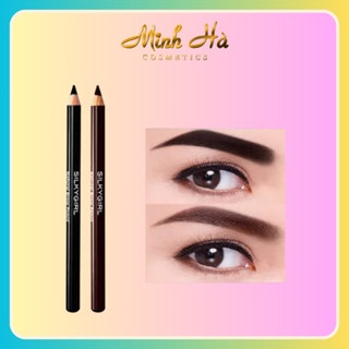 Chì kẻ mày Silkygirl Natural Brow Pencil 1.14g cho hàng chân mày thêm đẹp cuốn hút và nổi bật