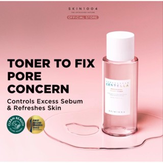Nước hoa hồng Skin1004 Madagascar Centella Poremizing Clear Toner 210ml điều tiết bã nhờn và giảm lỗ chân lông