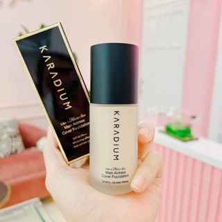 Kem nền Karadium Main Actress Cover Foundation SPF30/PA++ 30ml mỏng nhẹ tự nhiên che khuyết điểm tốt