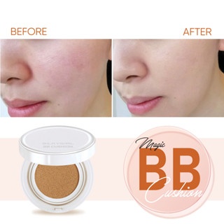 Phấn nước SilkyGirl Magic BB Cushion SPF50/PA+++ 15g che phủ tốt kiềm dầu hiệu quả