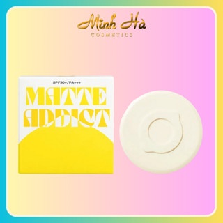 Phấn nước Lemonade Matte Addict Cushion SPF 50+ PA+++ 15g che phủ mỏng nhẹ mịn màng