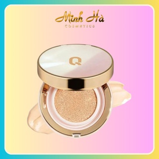 Phấn nước GLAMRR Q Long Wear DD Cushion SPF50/PA+++ 15g mỏng nhẹ kiềm dầu hiệu quả