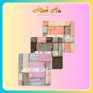 Phấn mắt Lemonade Aesthetic Multi-task Palette 10.8g chất phấn mịn lì lên màu chuẩn