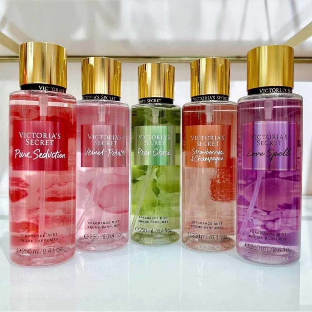 Xịt thơm Victoria's Secret Fragrance Mist 75/250ml hương thơm quyến rũ lưu hương lâu