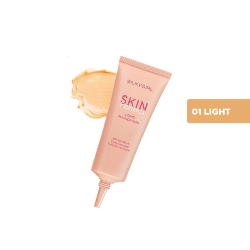 Kem nền Silkygirl Skin Perfect 25ml vừa bổ sung độ ẩm, vừa giúp bảo vệ làn da