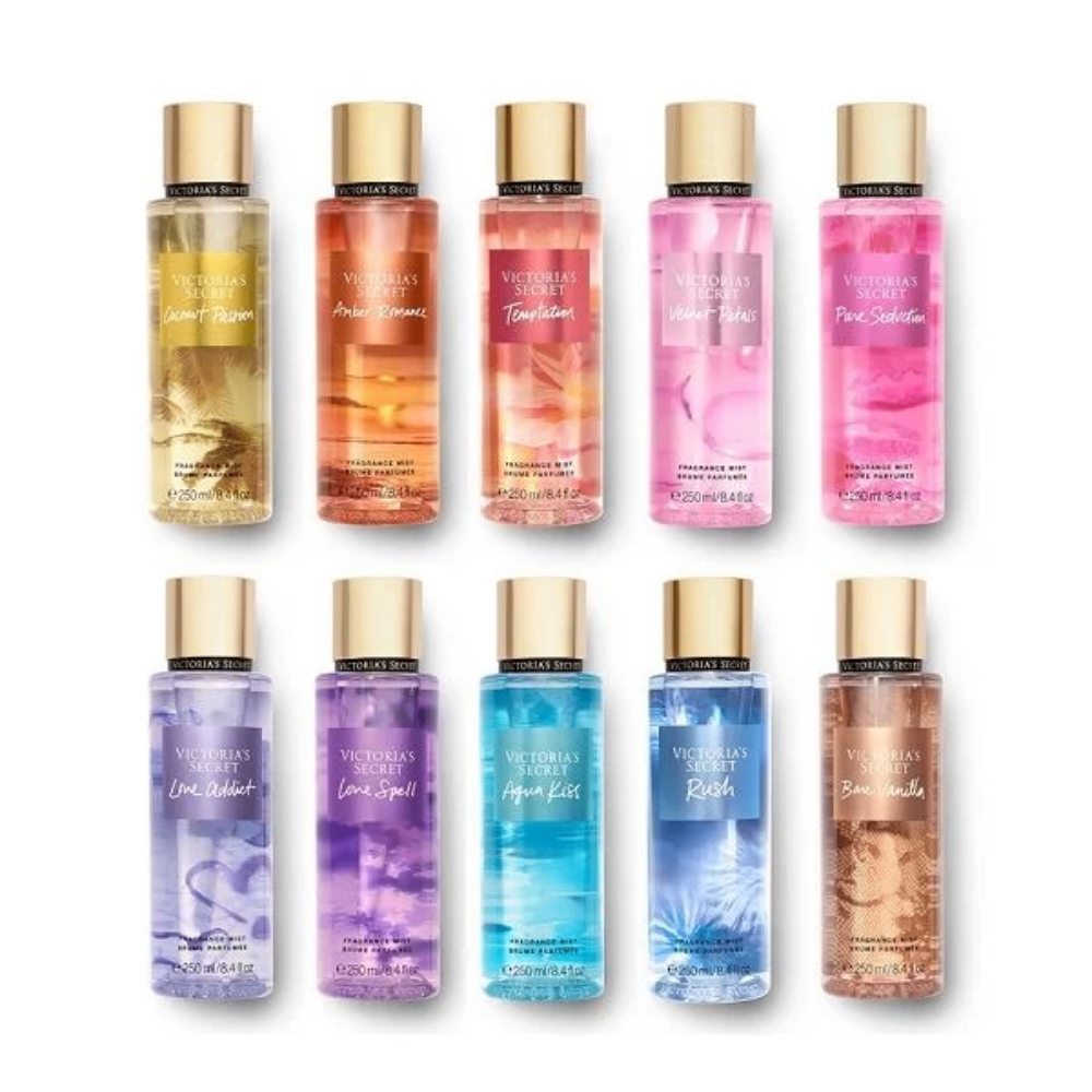 Xịt thơm Victoria's Secret Fragrance Mist 75/250ml hương thơm quyến rũ lưu hương lâu