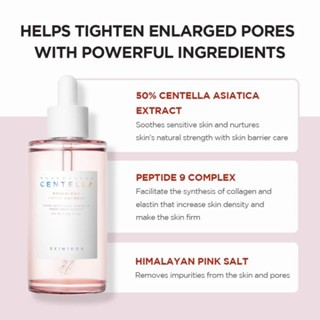 Tinh chất Skin1004 Madagascar Centella Poremizing Flash Ampoule, Tea-Trica Relief Ampoule 100ml làm dịu cấp ẩm cho da