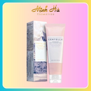 Sữa rửa mặt Skin1004 Madagascar Centella Poremizing Deep Cleansing Foam 125ml kiểm soát lượng dầu làm sạch bã nhờn