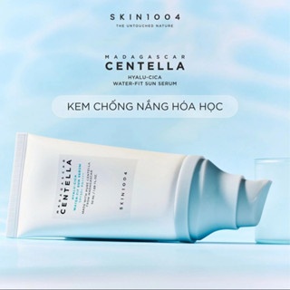 Kem chống nắng dưỡng ẩm Skin1004 Madagascar Centella Hyalu-Cica 50ml làm dịu da nhạy cảm ẩm mượt căng mọng