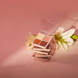 Phấn mắt 4 ô Silkygirl Full Bloom Shadow Quad 6.4g chất phấn mềm mịn bám màu tốt