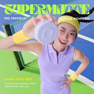 Phấn phủ bột Lemonade Supermatte No Makeup Loose Powder 9g nhẹ tênh, siêu kiềm dầu