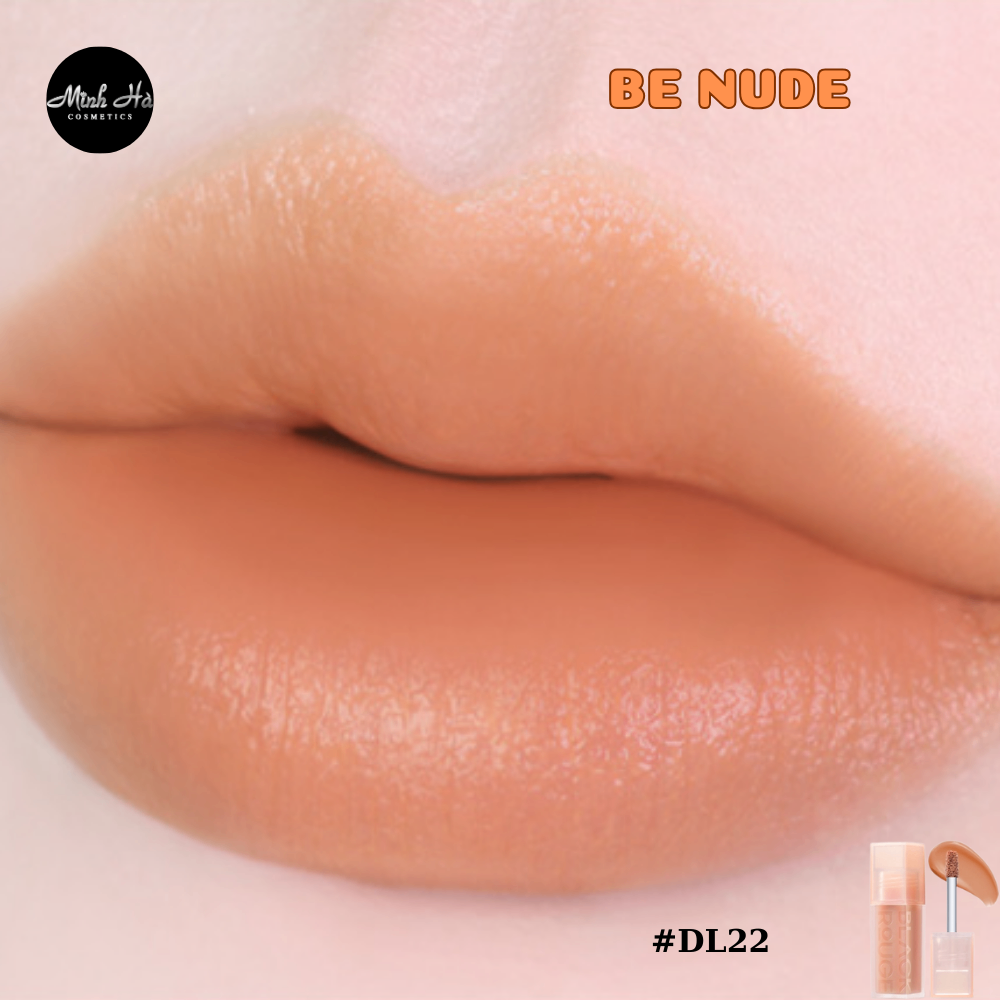 Son kem Black Rouge Double Layer Over Velvet Ver 4 4.1g chất son mịn mướt lâu trôi