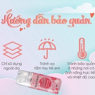 Xịt thơm Silkygirl Fragrance Mist Hair And Body 50ml cho cơ thể tỏa mùi hương ngọt ngào