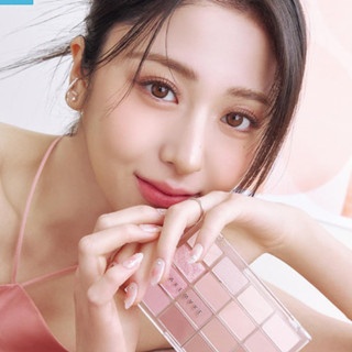 Bảng mắt trang điểm WAKEMAKE Soft Blurring 16 ô màu sắc đa dạng chất phấn min bám lâu