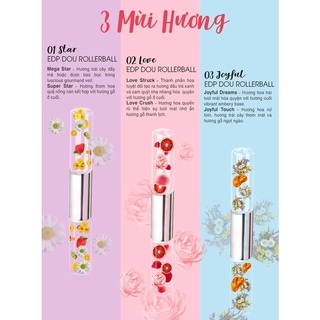 Nước hoa SilkyGirl Edp Duo Rollerball 2 đầu 10ml mang đến trải nghiệm hoàn toàn mới, tự do pha chế mùi hương