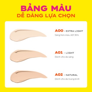 Phấn nước Lemonade Matte Addict Cushion SPF 50+ PA+++ 15g che phủ mỏng nhẹ mịn màng